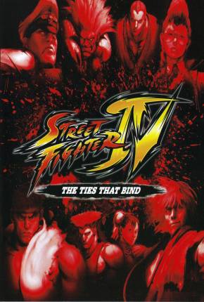 Baixar Street Fighter IV - Os Laços que Ligam / Sutorîto faitâ IV - Aratanaru kizuna - Legendado Grátis