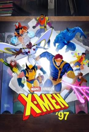 X-Men 97 - 1ª Temporada Torrent