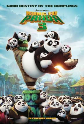 Baixar Kung Fu Panda 3 - BluRay Grátis