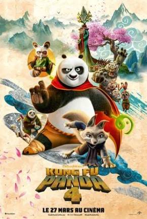 Baixar Kung Fu Panda 4 Grátis