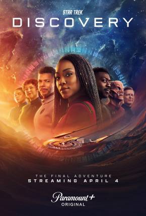 Star Trek - Discovery - 5ª Temporada Dublada e Dual Áudio Grátis