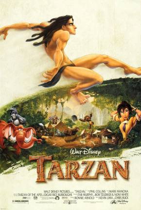 Baixar Tarzan (Filme de Animação) Grátis