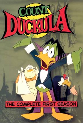 Baixar Um Quack Vampiro / Conde Quácula / Count Duckula Grátis
