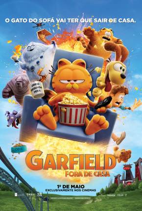 Garfield - Fora de Casa - CAM Torrent