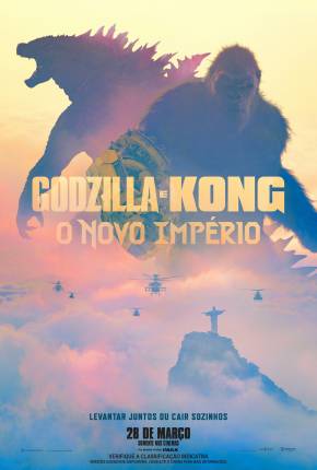 Godzilla e Kong - O Novo Império 4K Dublado e Dual Áudio Grátis