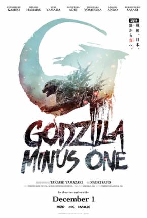 Godzilla - Minus One Dublado e Dual Áudio Grátis
