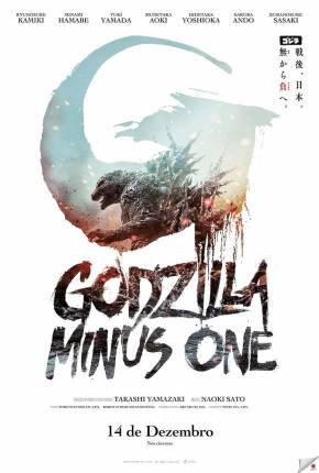 Baixar Godzilla - Minus One - Legendado Grátis