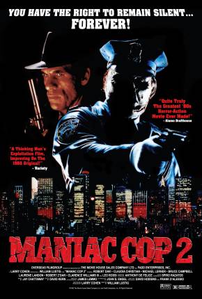 Maniac Cop 2 - O Vingador - Legendado Torrent
