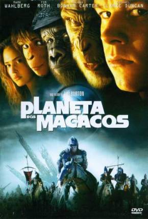 Baixar Planeta dos Macacos - 2001 Grátis