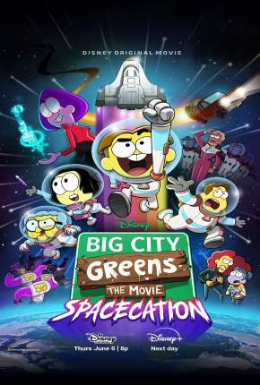 Baixar Big City Greens the Movie - Spacecation - Legendado Grátis