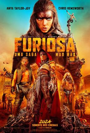 Furiosa - Uma Saga Mad Max Dublado e Dual Áudio Grátis